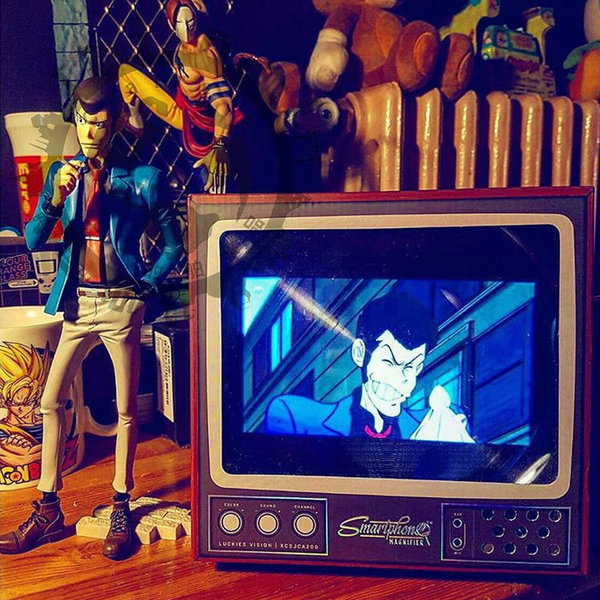 엔틱 DIY 스마트줌 TV 스마트폰 확대스크린 거치대