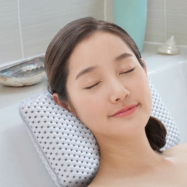 릴렉스 하이쿠션 욕조베개 욕조머리받침