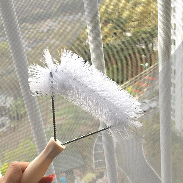 방충망 먼지털이솔