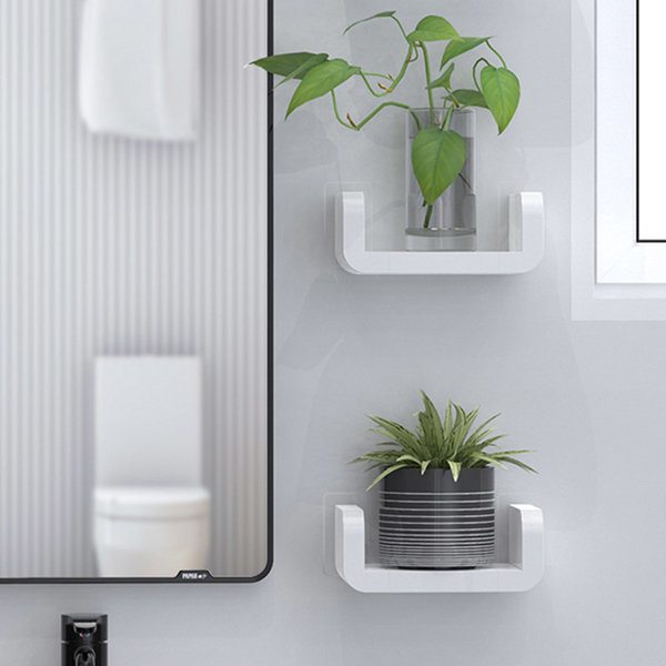 럭스 다용도 벽걸이 수납 정리 선반
