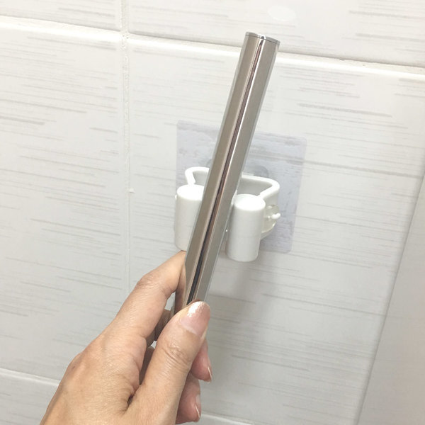 이지 변기솔 밀대 청소봉 걸이