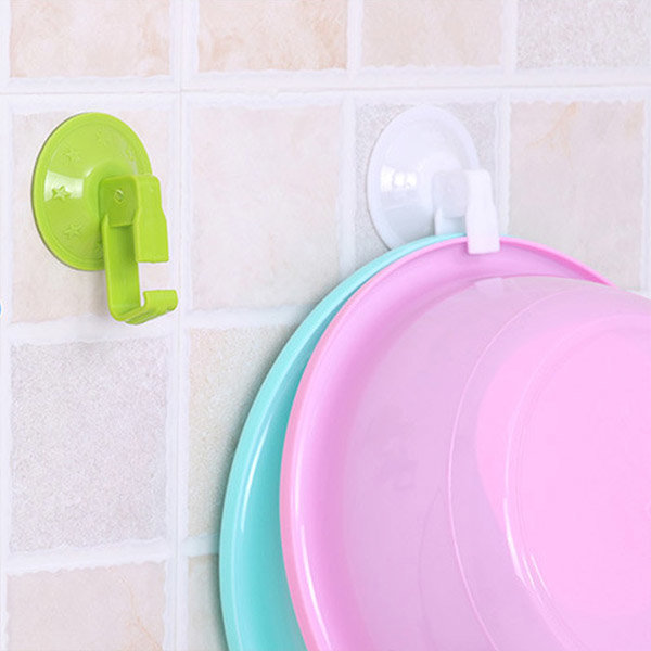 흡짱 다용도 흡착걸이/대야걸이/후크