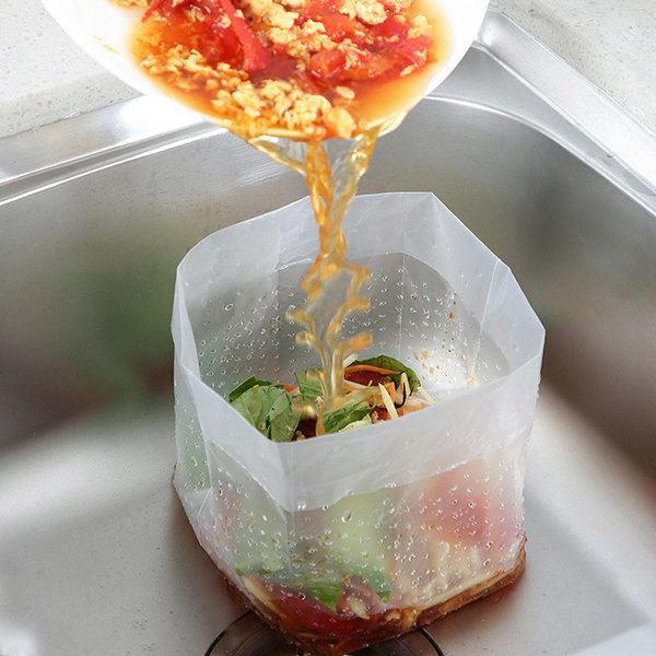 음식물찌꺼기 빅사이즈 물빠짐 싱크백 30P