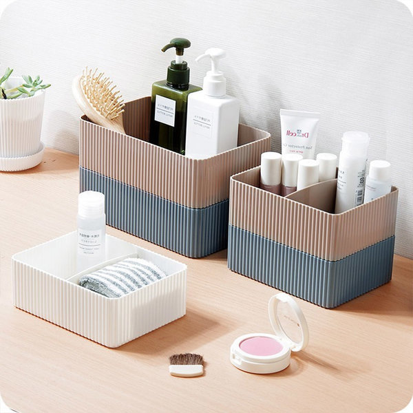 북유럽풍 다용도 미니 소품 정리함