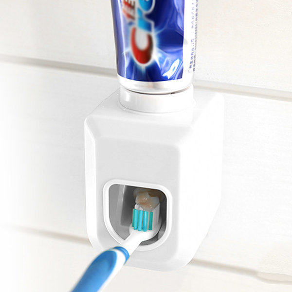 원터치 치약디스펜서 /치약짜개/욕실용품/욕실소품
