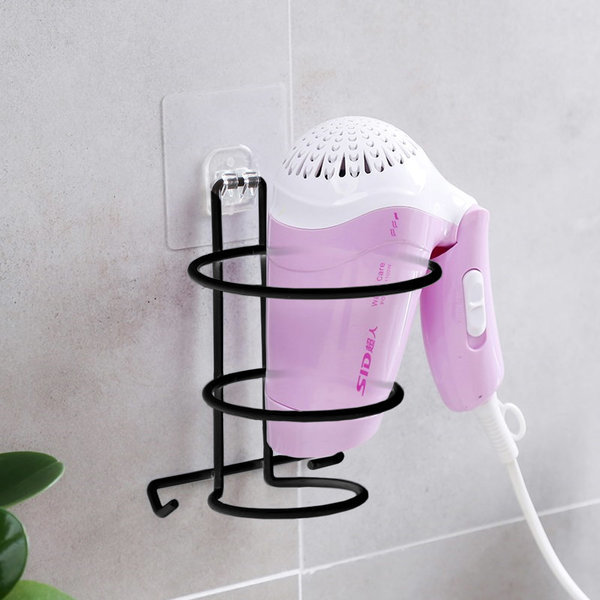 무타공 앤틱 써클 드라이기 거치대 홀더