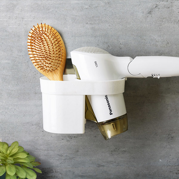 무타공 1분설치 원액션 헤어 드라이기 거치대